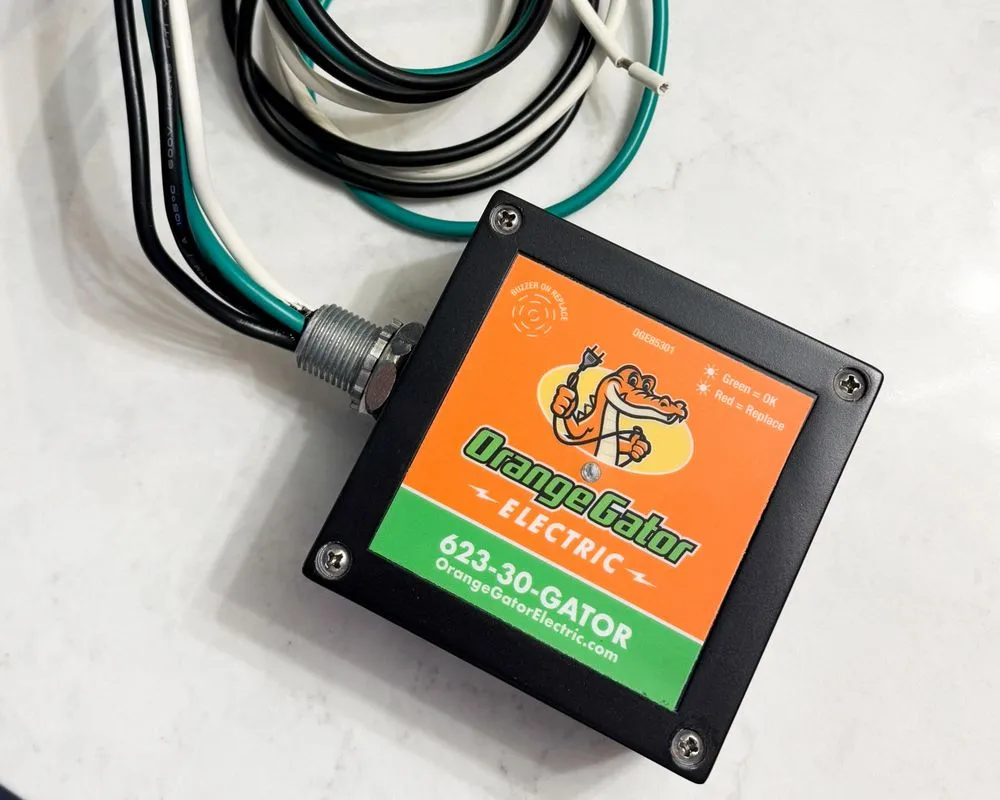 Certified electrical repair service in Waddell, AZ - Orange Gator Electric