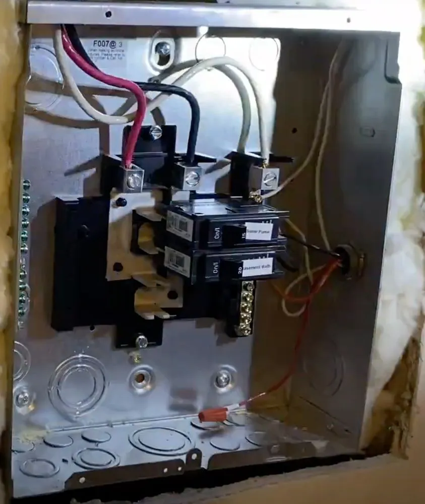 Slide of Orange Hat Electrical