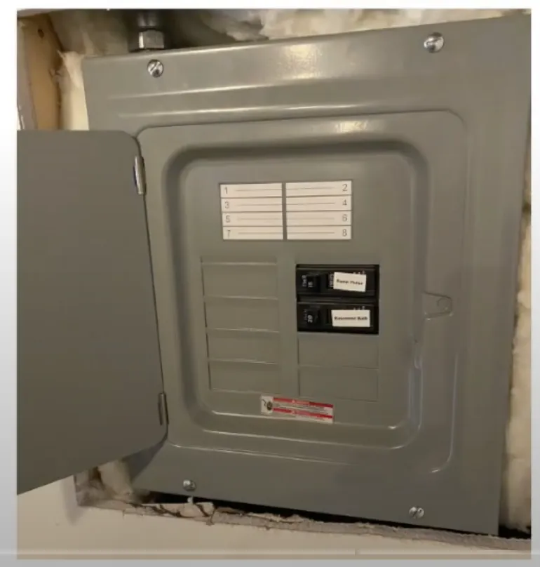 Slide of Orange Hat Electrical