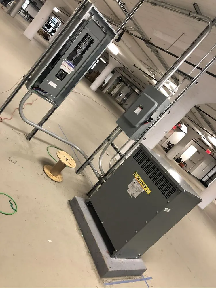 Slide of ORBA Electric