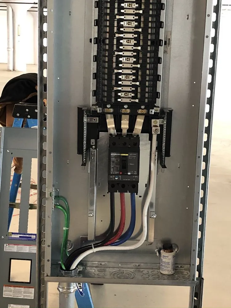 Slide of ORBA Electric