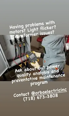 Slide of ORBA Electric