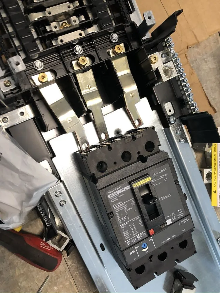 Slide of ORBA Electric