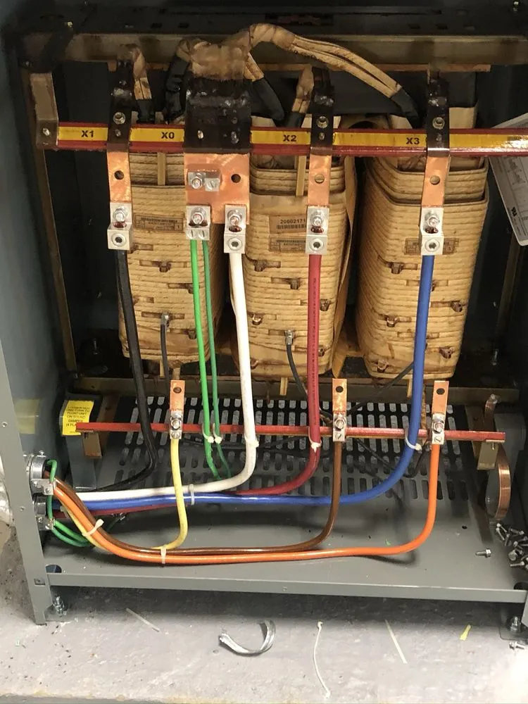 Slide of ORBA Electric