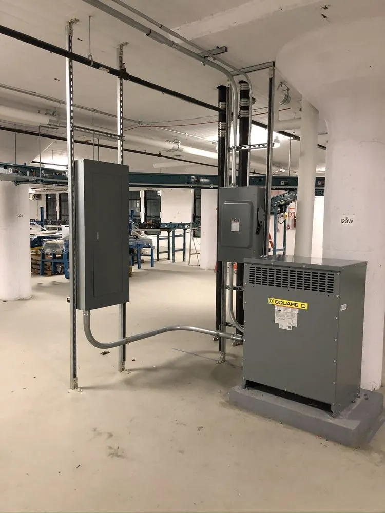 Slide of ORBA Electric