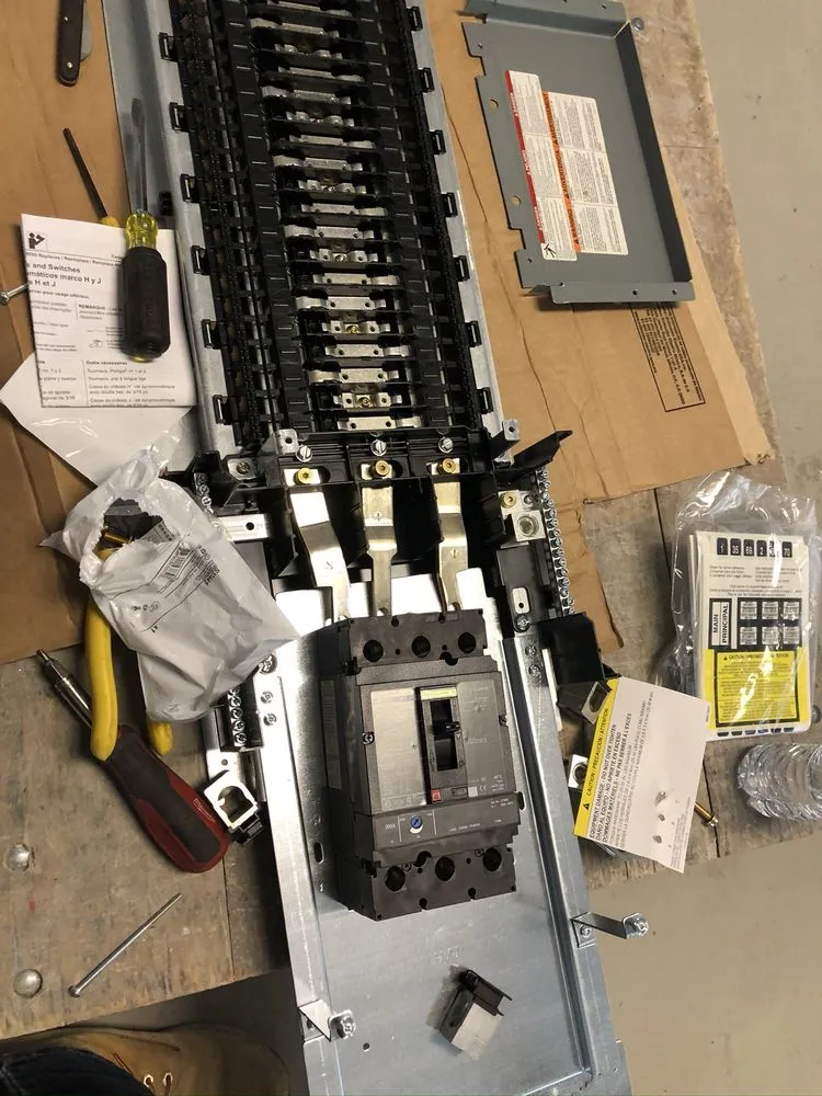 Slide of ORBA Electric