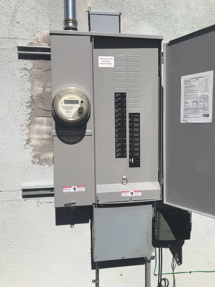 Reliable electrical service for homes in circuit breaker repair, by