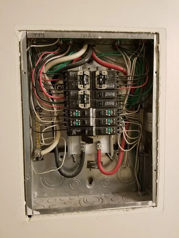 Slide of Orbit Electric Company