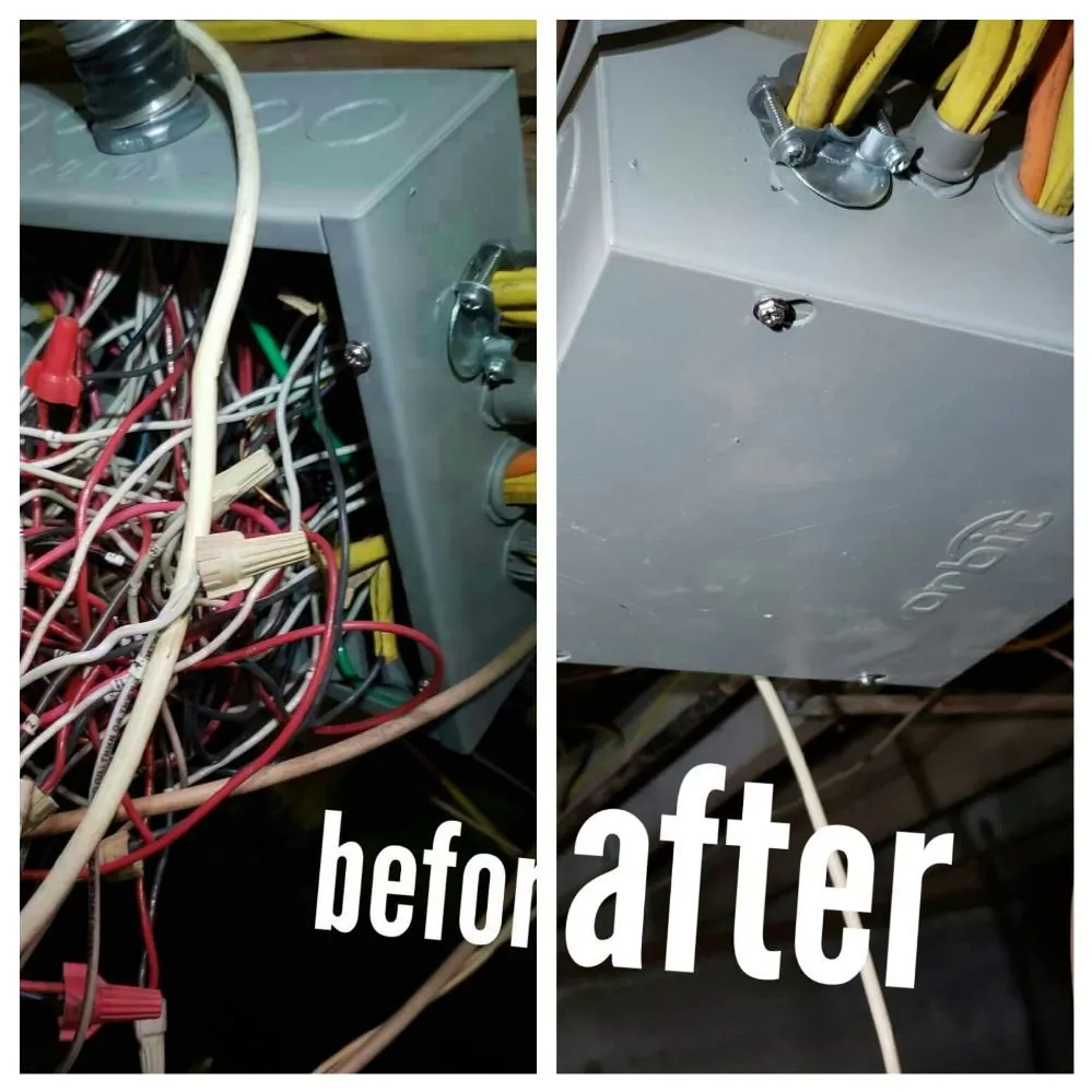 Slide of Orbit Electric Company