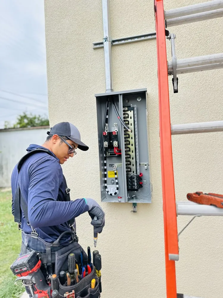 Slide of Orbit Wiring Electric Systems