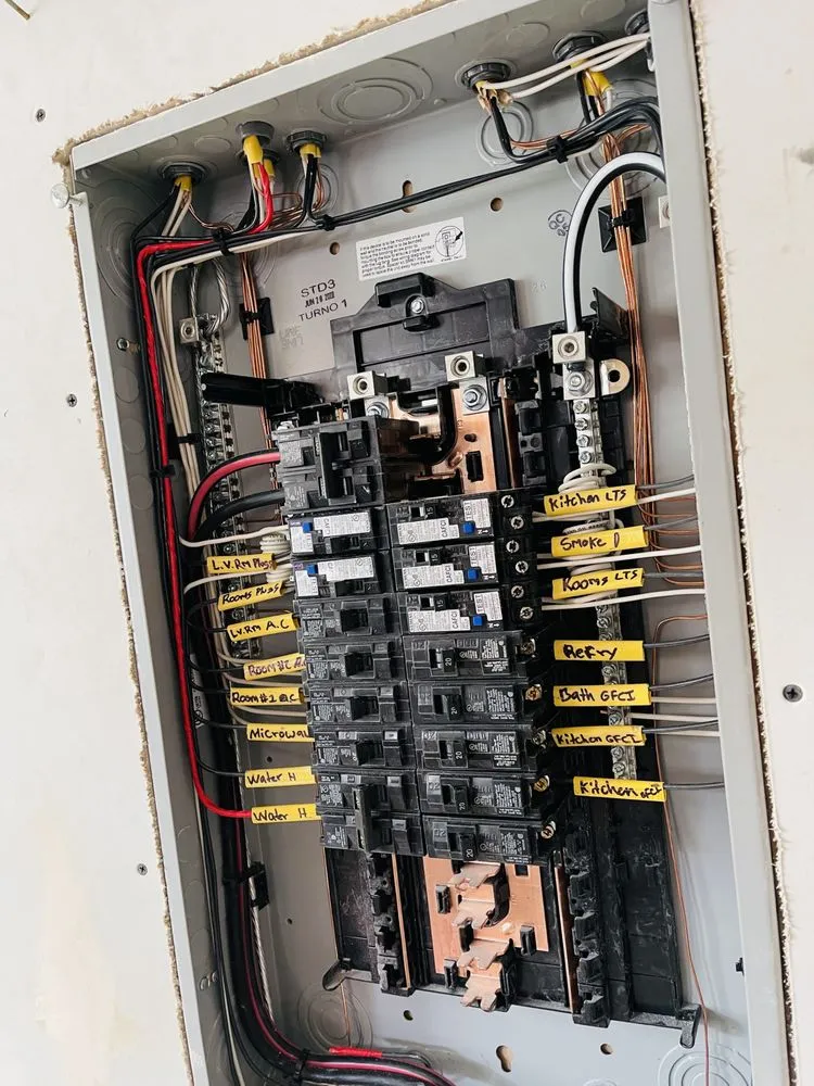 Slide of Orbit Wiring Electric Systems