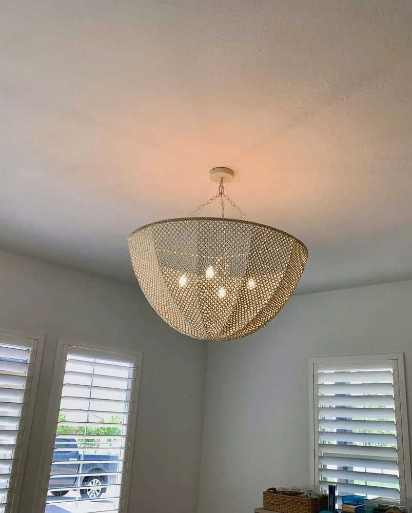 Reliable electrical service for homes in wiring installation,  by 