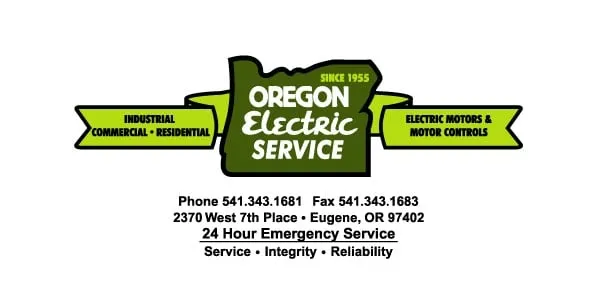 Oregon Electric Service Logo