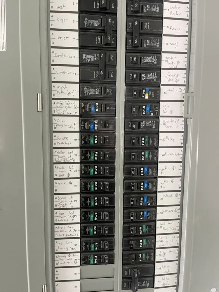 Slide of Orellanas Electric