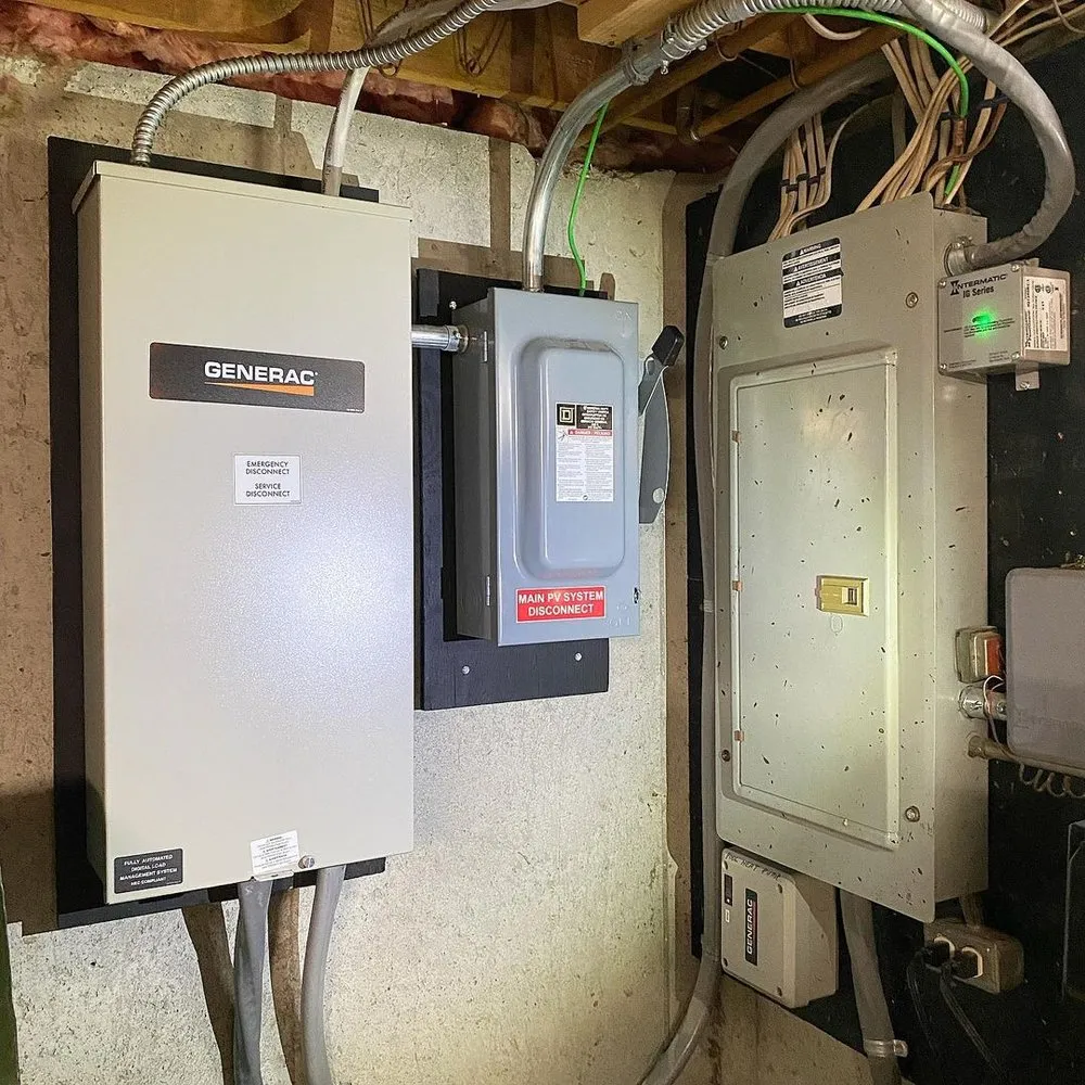 Slide of Oriented Electrical Contractors