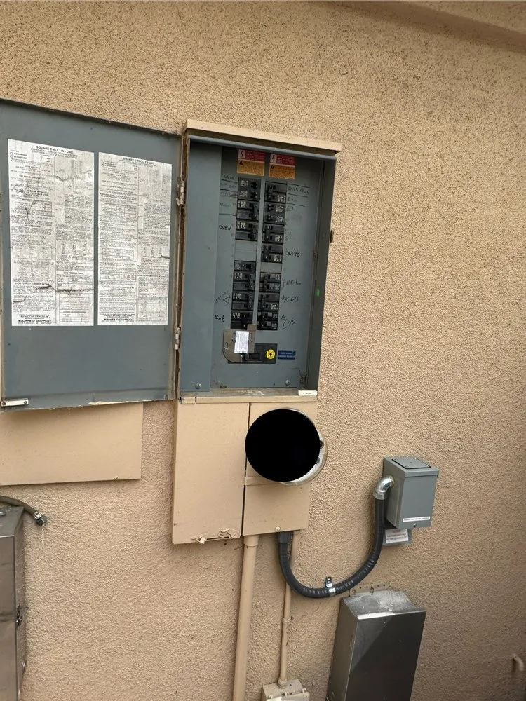 Slide of Origin Electrical California