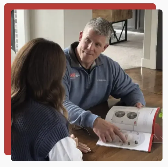 Slide of Origin Plumbing Heating Cooling Electrical