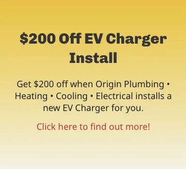 Slide of Origin Plumbing Heating Cooling Electrical