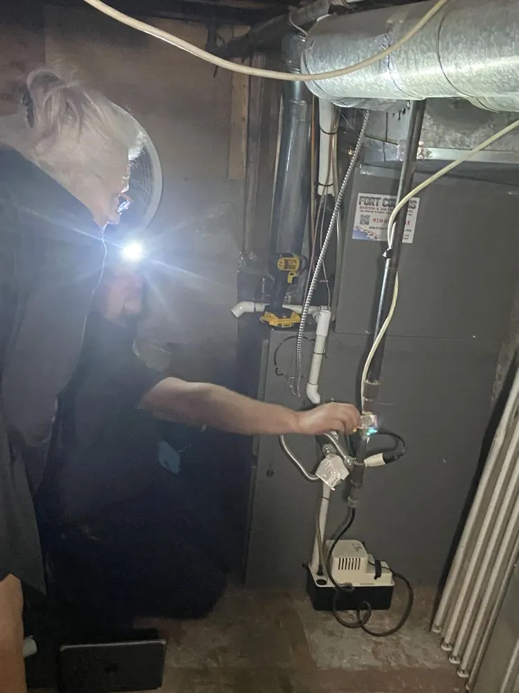 Slide of Origin Plumbing Heating Cooling Electrical