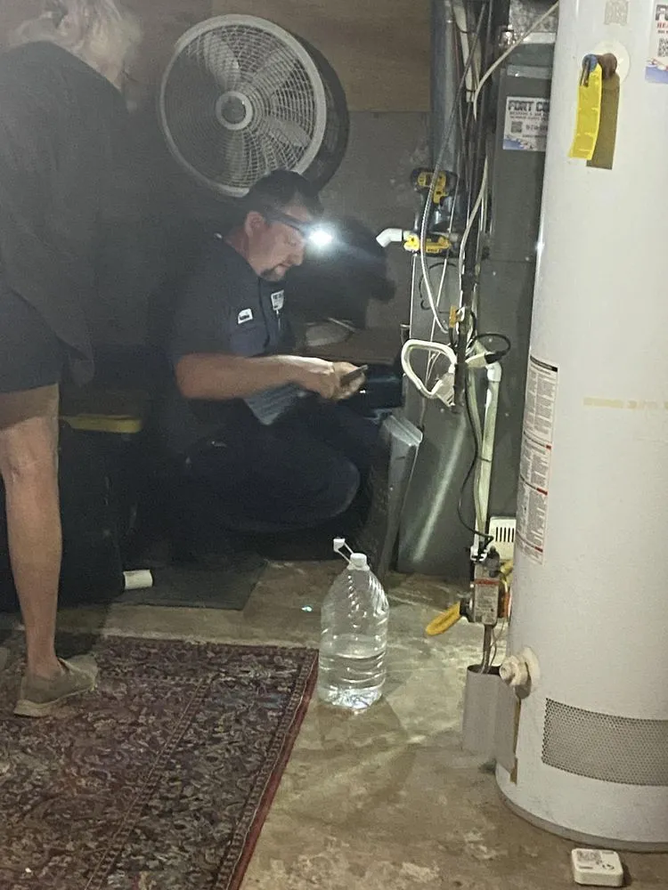 Slide of Origin Plumbing Heating Cooling Electrical