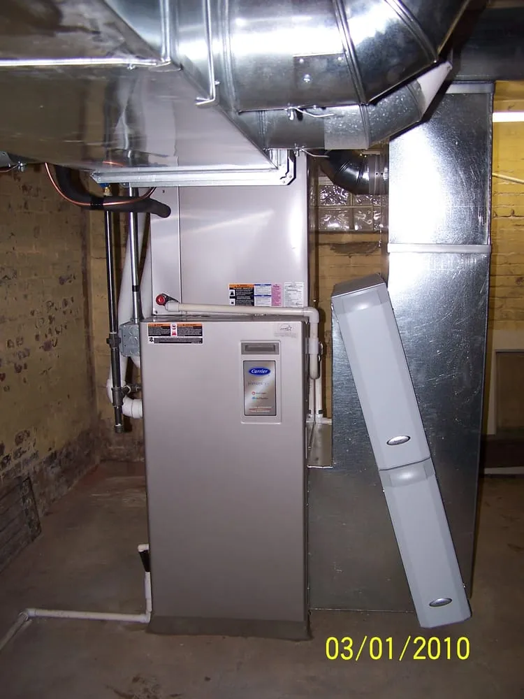 Slide of Original Donnelly Heating Cooling & Electric