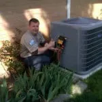 Slide of Original Donnelly Heating Cooling & Electric