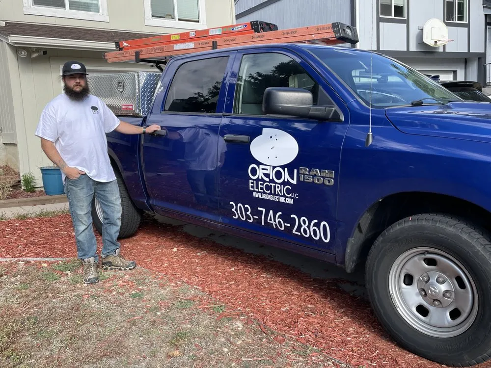 Slide of Orion Electric