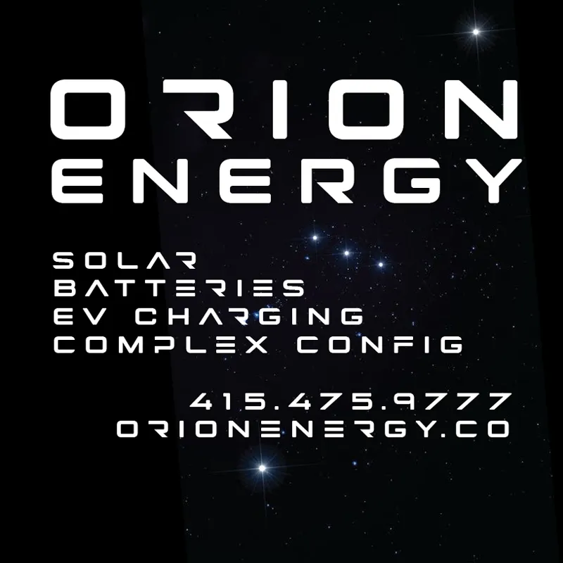 Slide of Orion Energy
