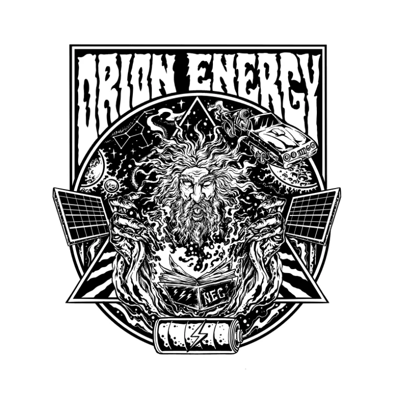 Slide of Orion Energy