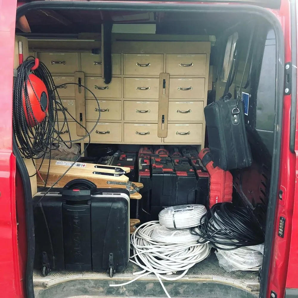 Slide of Orland Electric Services