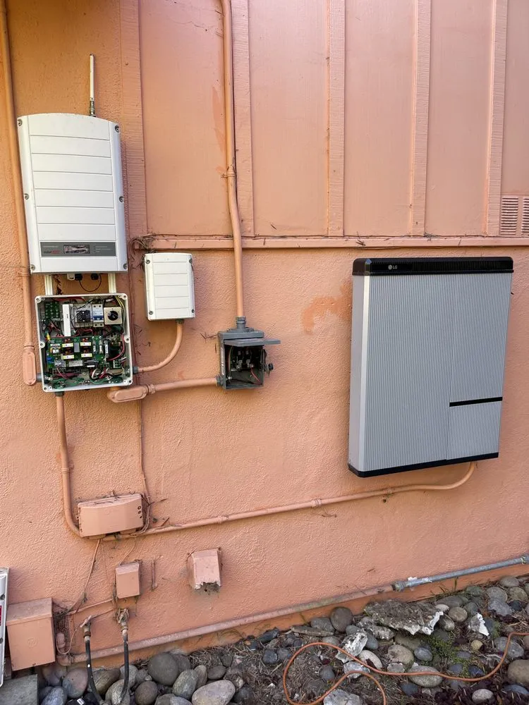 Slide of Oropezas Electrical