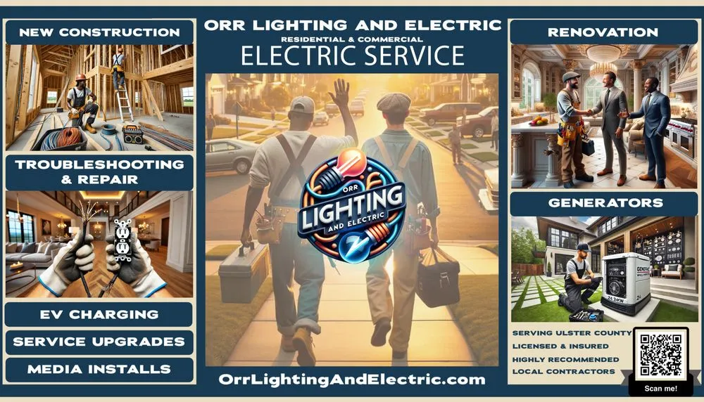 Slide of Orr Lighting and Electric