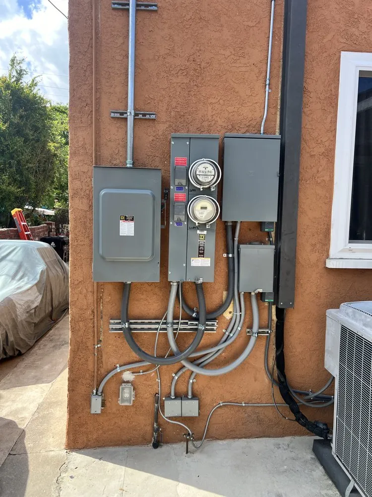 Slide of Ortega Electric