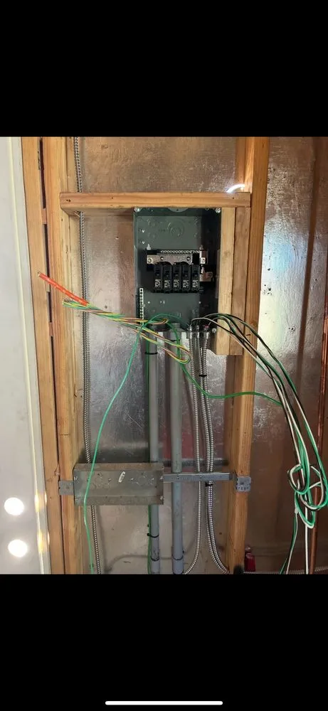 Slide of Ortiz Electric