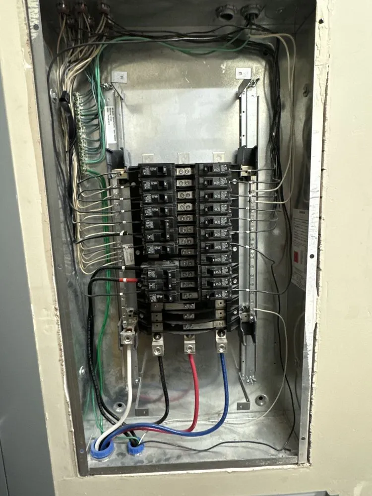 Slide of Ortiz Electric