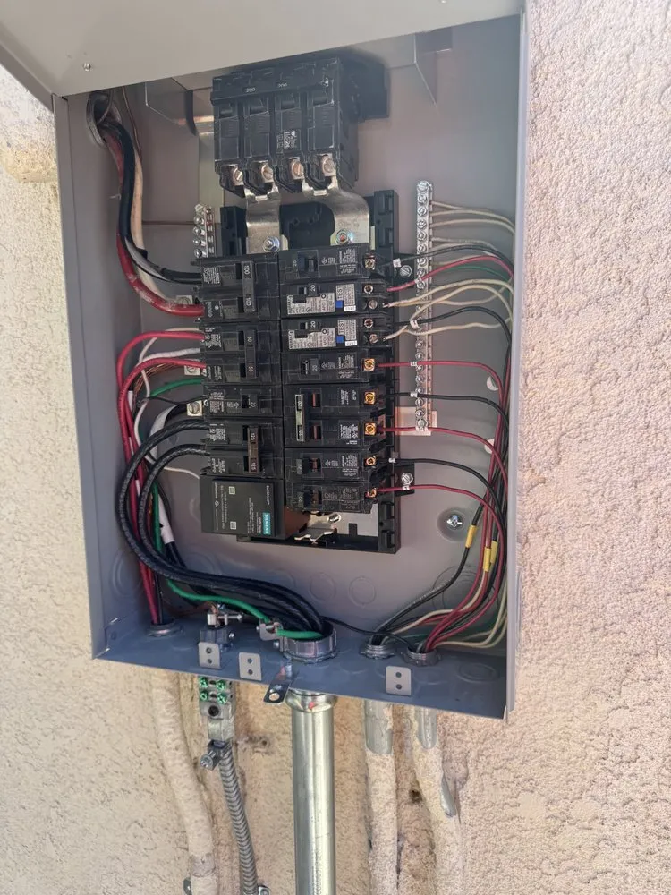 Slide of Ortiz Electric