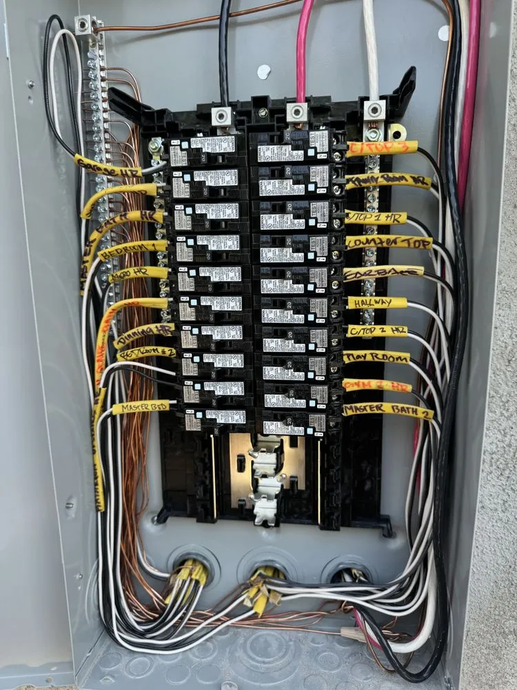 Slide of Ortiz Electric