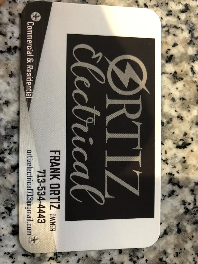 Slide of Ortiz Electrical