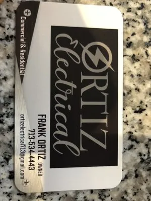 Ortiz Electrical Logo