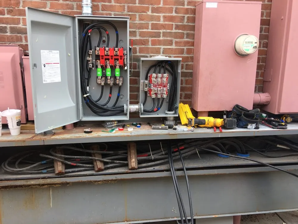 Slide of Ortiz Electrical Service