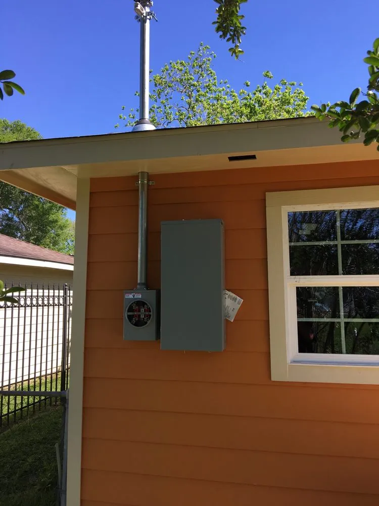 Slide of Ortiz Electrical Service