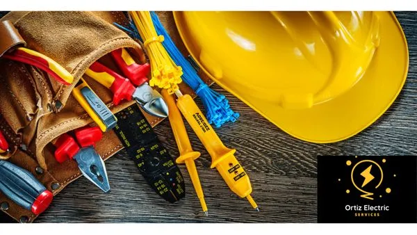 Ortiz Electrical Services Logo