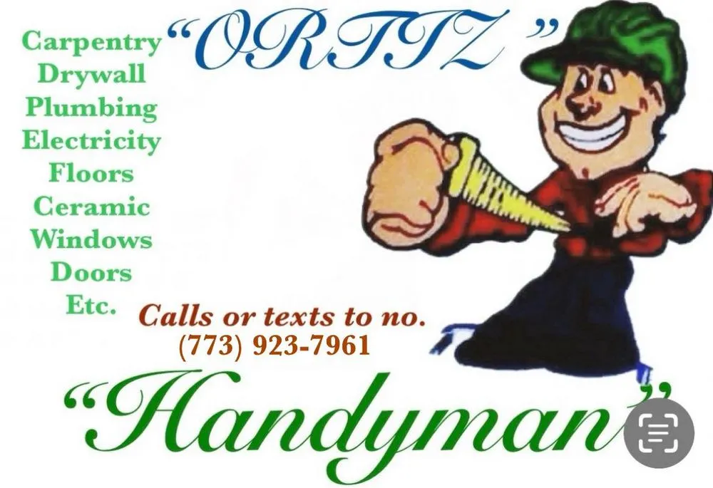 Slide of Ortiz Handyman