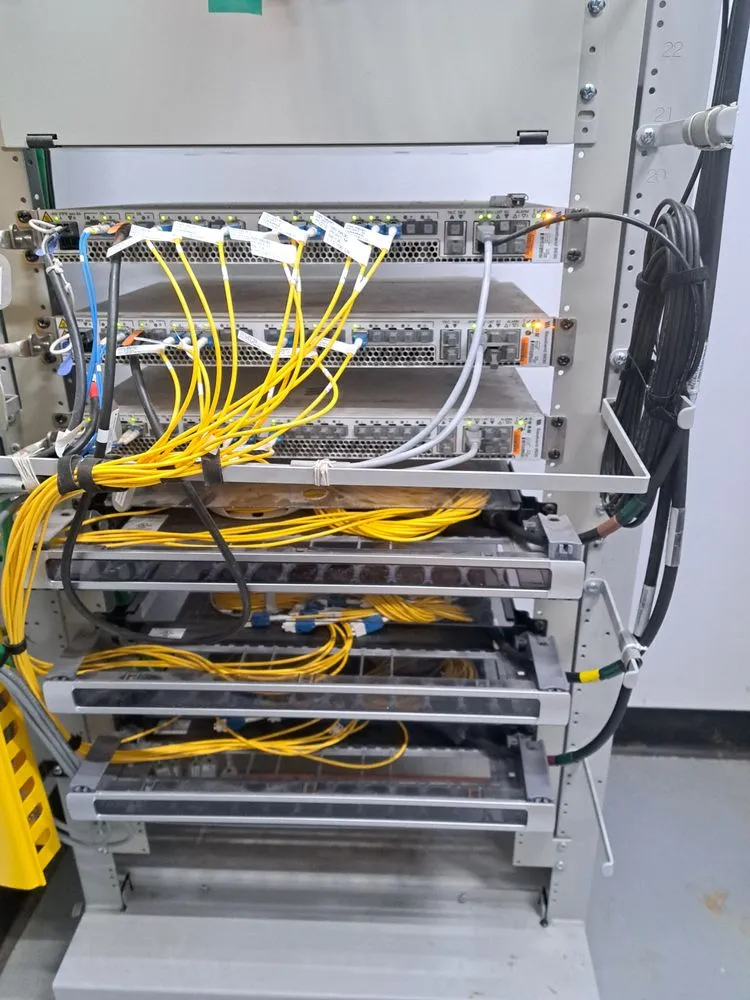 Slide of Ortiz Network