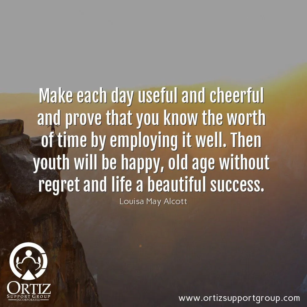 Slide of Ortiz Support Group