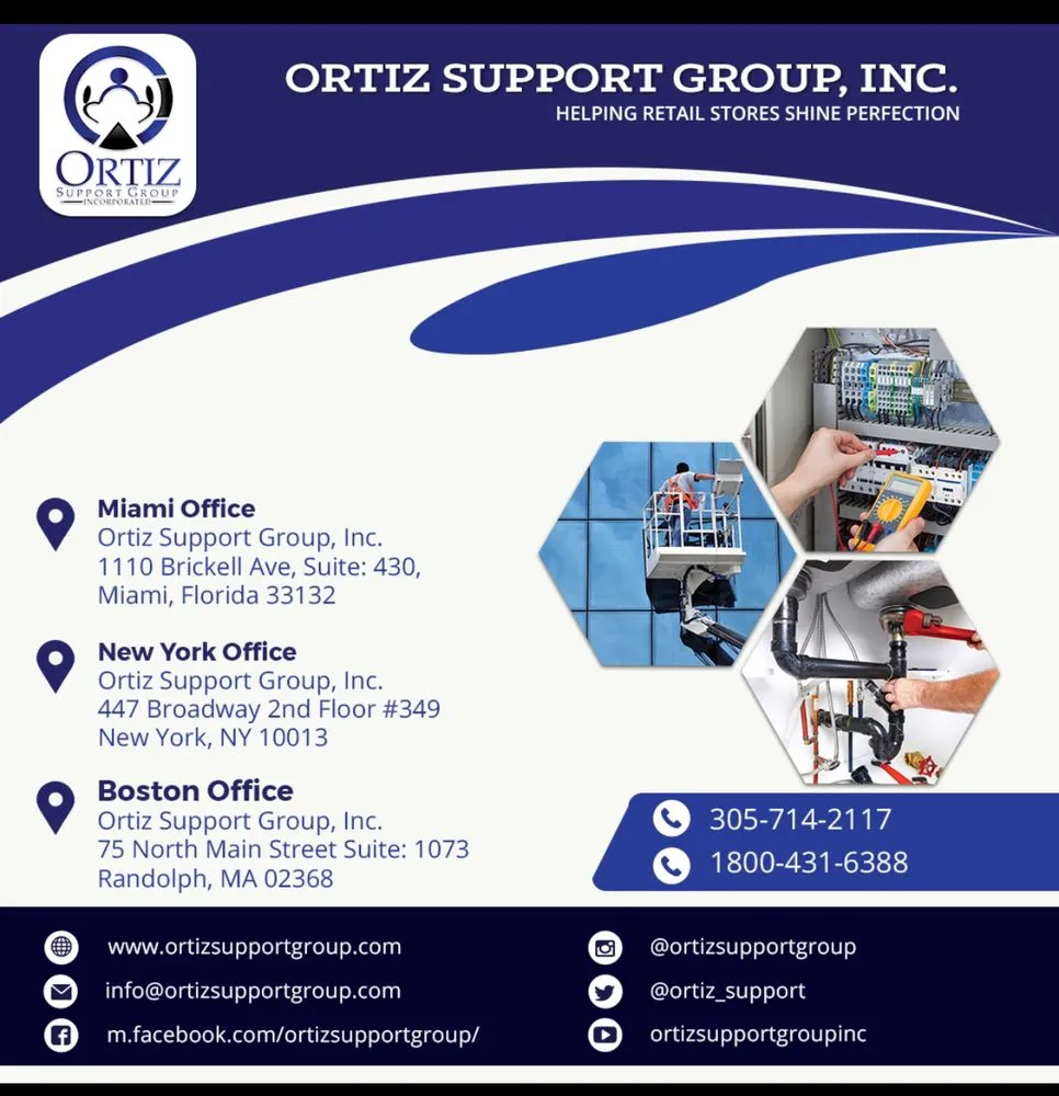 Slide of Ortiz Support Group