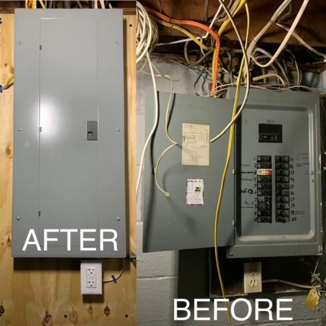 Slide of Orval Electric