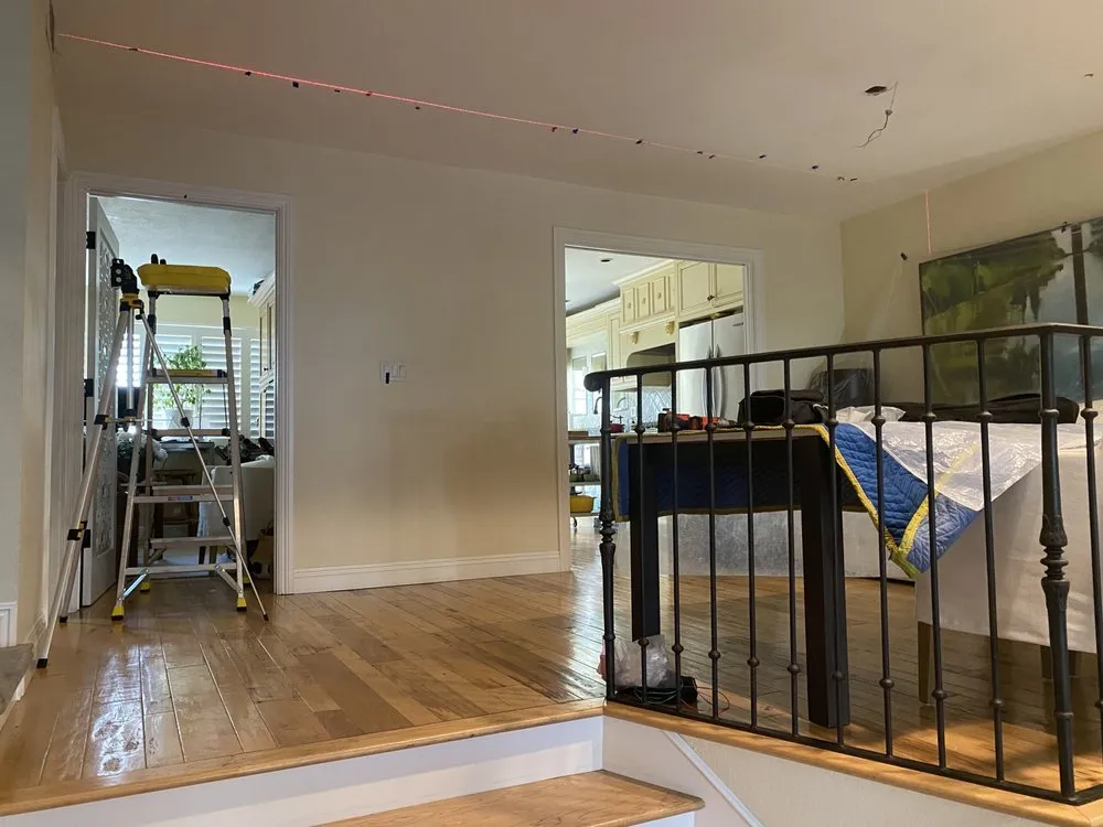 Slide of OS Services Electrical & Lighting