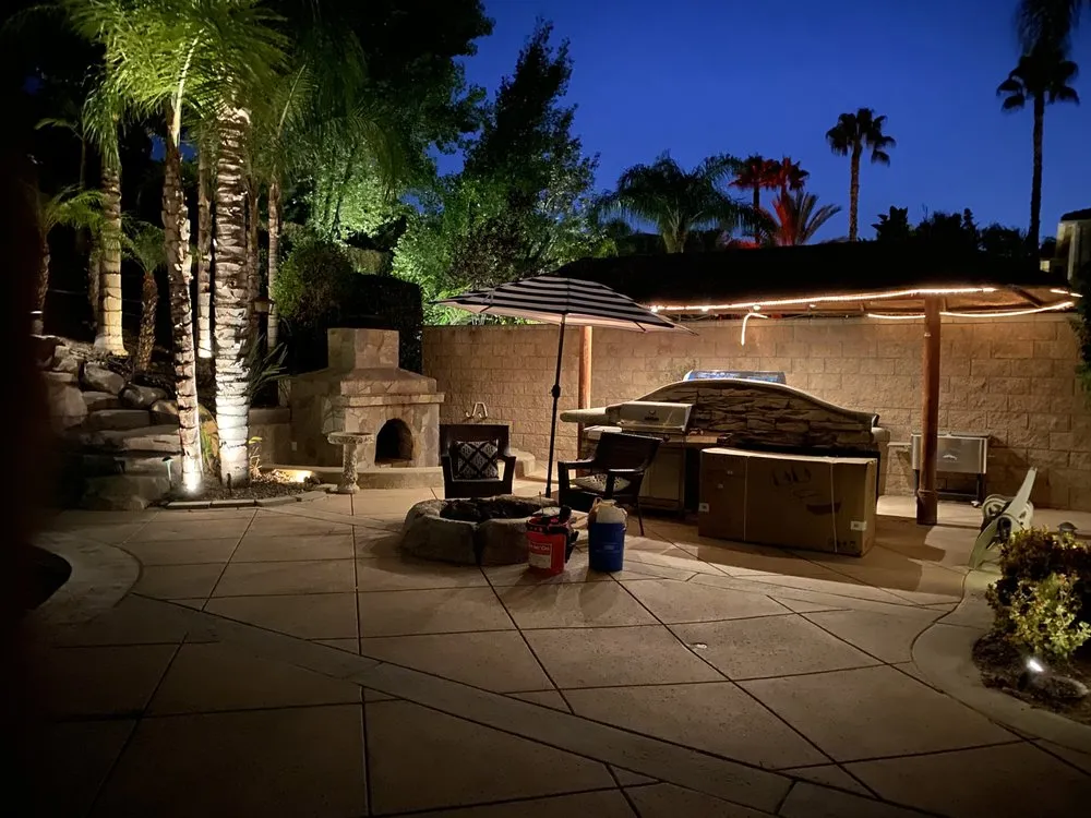 Slide of OS Services Electrical & Lighting