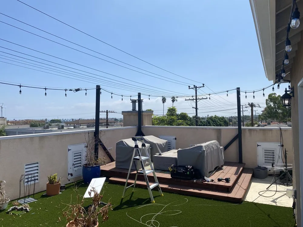 Slide of OS Services Electrical & Lighting